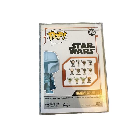 Funko Pop! Vinyl: Star Wars - The Mandalorian - Entertainment Earth Protected - Picture 4 of 6